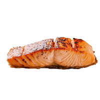 Gegrillter Lachs