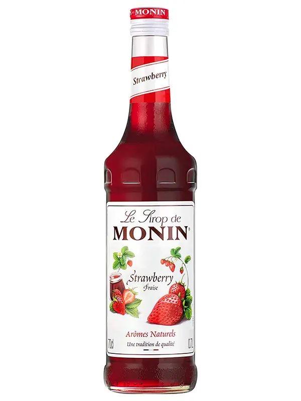 Erdbeersirup