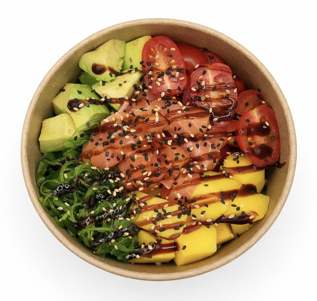Poke Bowl Lachs&Mango