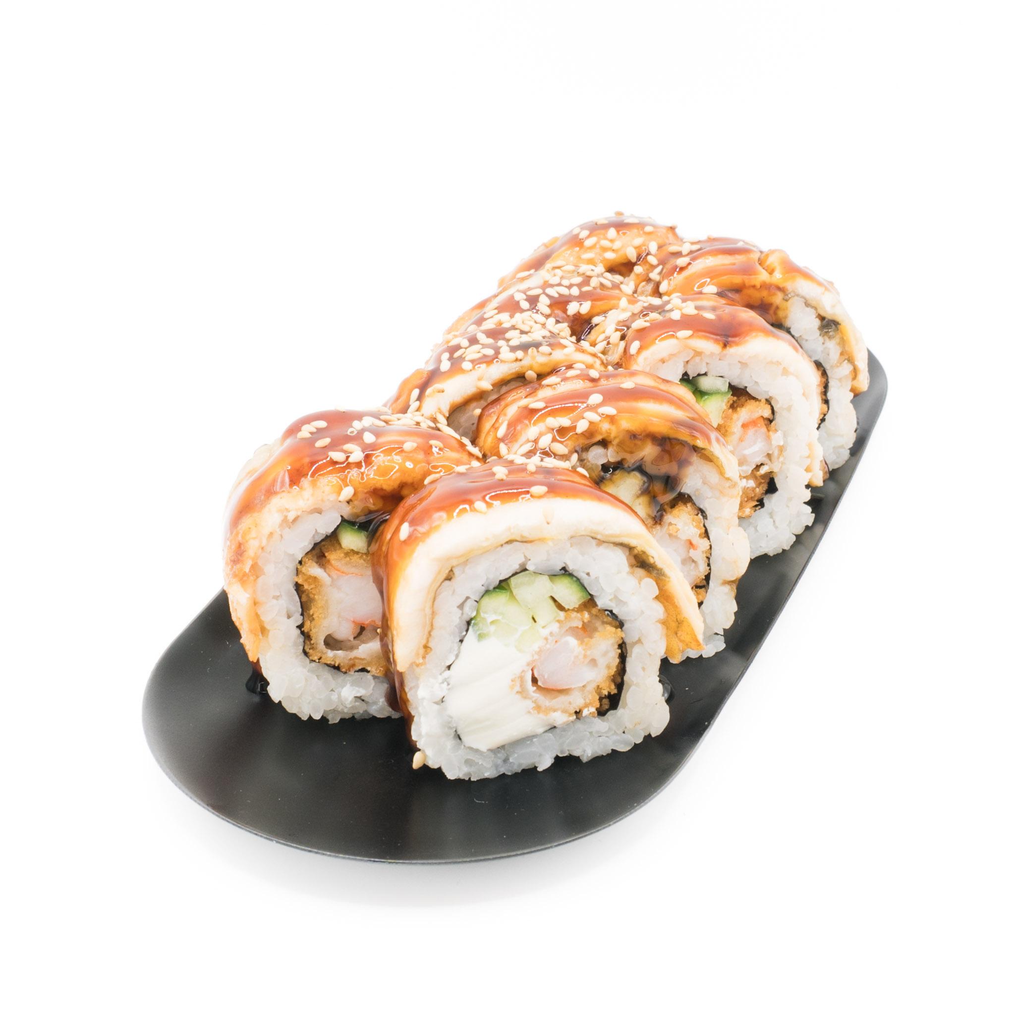 Canada ebi tempura