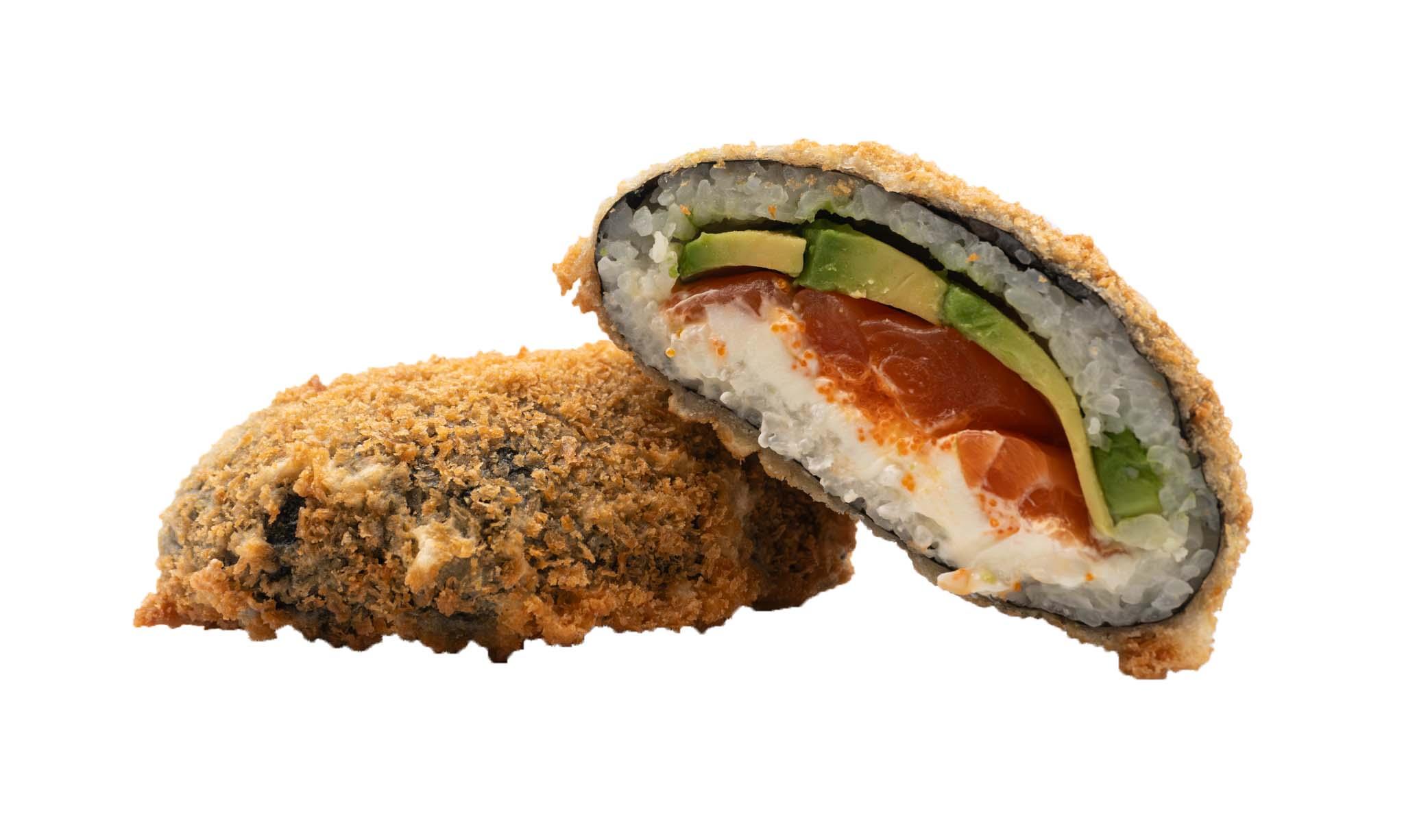 Tempura Sake Burger
